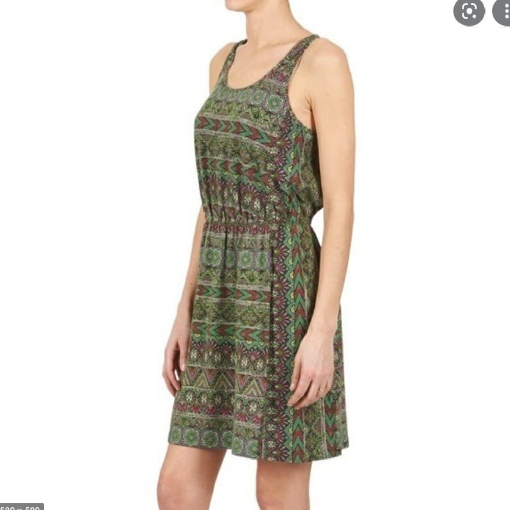 Patagonia Green West Ashley Dress